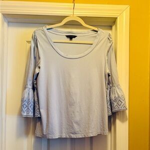 Gently used, BANANA REPUBLIC Periwinkle Top